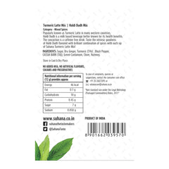 Suhana Turmeric Latte 120g Box