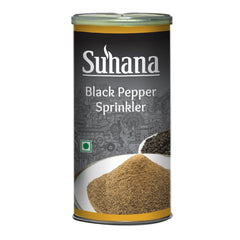 Suhana Black Pepper Powder 100g Sprinkler