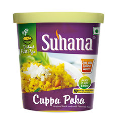 Suhana Ready To Eat Instant Poha Mix Cuppa