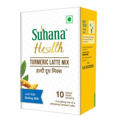 Suhana Turmeric Latte 120g Box