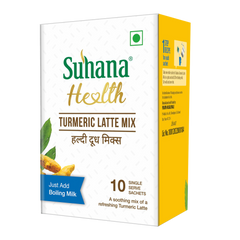 Suhana Turmeric Latte 120g Box