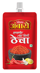 Ambari Red chilli Thecha Pouch