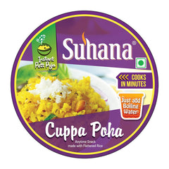 Suhana Ready To Eat Instant Poha Mix Cuppa