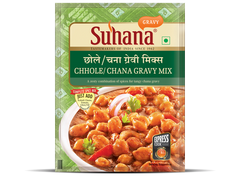Suhana Chhole Chana Gravy Spice Mix Pouch