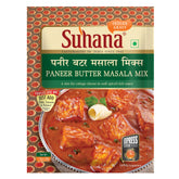 Suhana Paneer Butter Masala Spice Mix 50gm Pouch