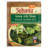 Suhana Palak Paneer Masala Spice Mix Pouch