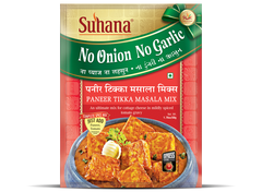 Suhana Paneer Tikka No Onion No Garlic Spice Mix Pouch