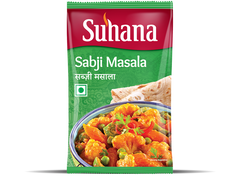 Suhana Sabji Masala 200g Pouch