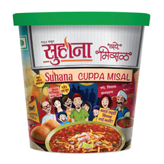 Suhana Ready To Eat Misal Mix Cuppa