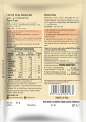 Suhana Chicken Tikka Masala Spice Mix Pouch