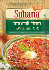 Suhana Pavbhaji Spice Mix 50g Pouch