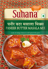 Suhana Paneer Butter Masala Spice Mix 50gm Pouch