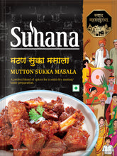 Suhana Mutton Sukka Masala 25g Pouch