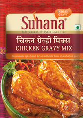 Suhana Chicken Gravy Spice Mix Pouch