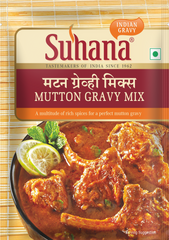 Suhana Mutton Gravy Spice Mix Pouch