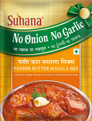 Suhana Paneer Butter No Onion No Garlic Spice Mix Pouch