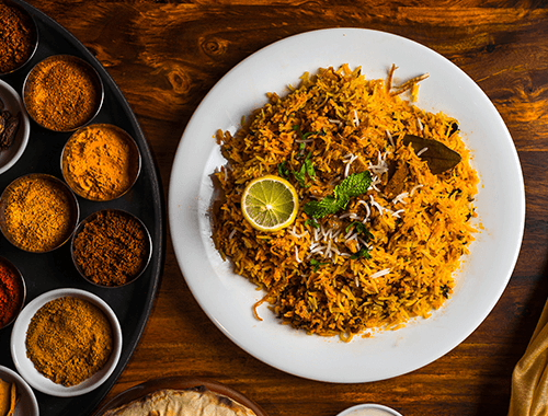 A Quick and Easy Biriyani Recipe