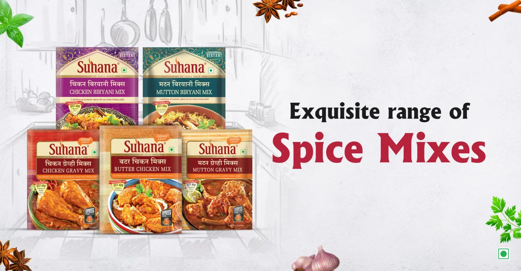 Non-Veg Spice Mixes