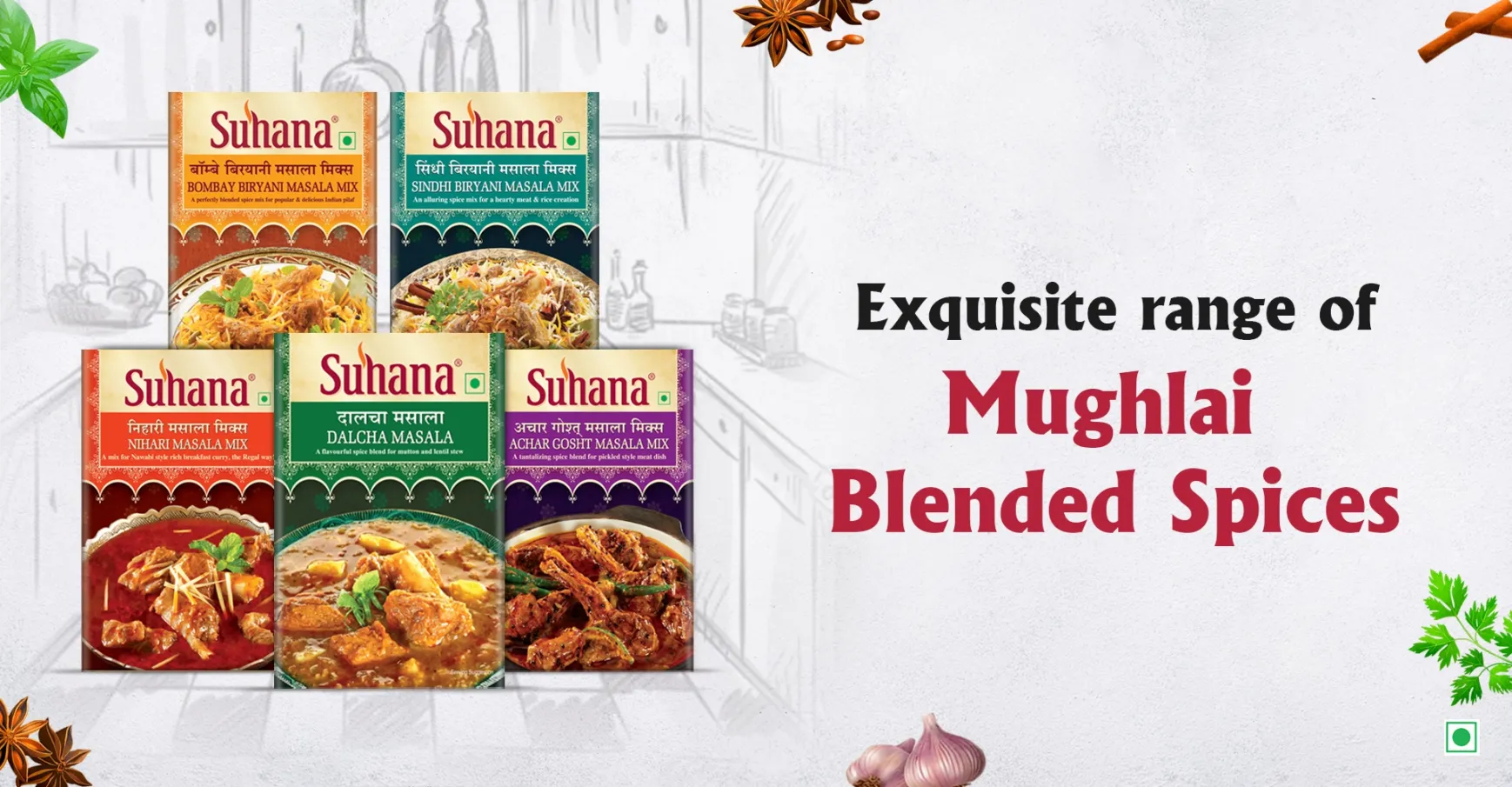 Mughlai Spcial Blends