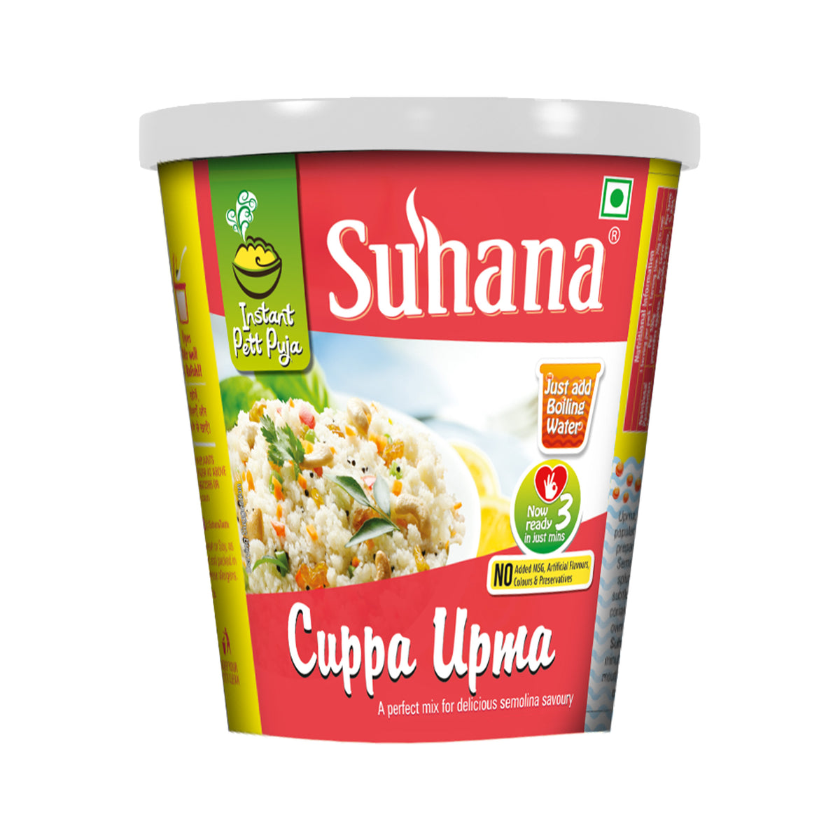 Suhana Ready To Eat Upma Mix Cuppa