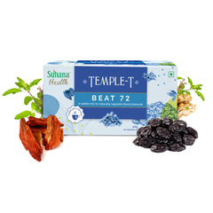 Suhana Health Beat 72  Herbal Premix Temple T Sachet