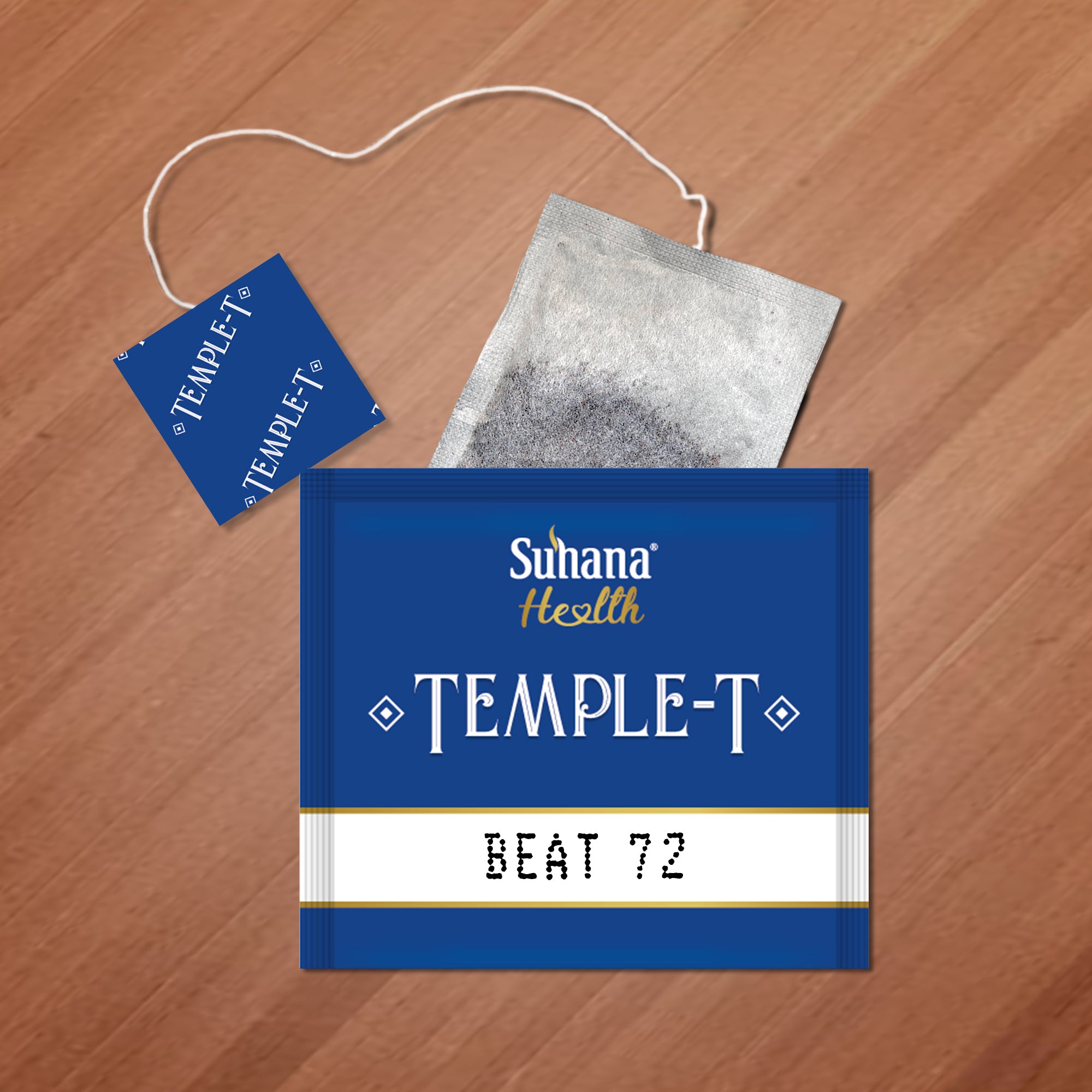 Suhana Health Beat 72  Herbal Premix Temple T Sachet