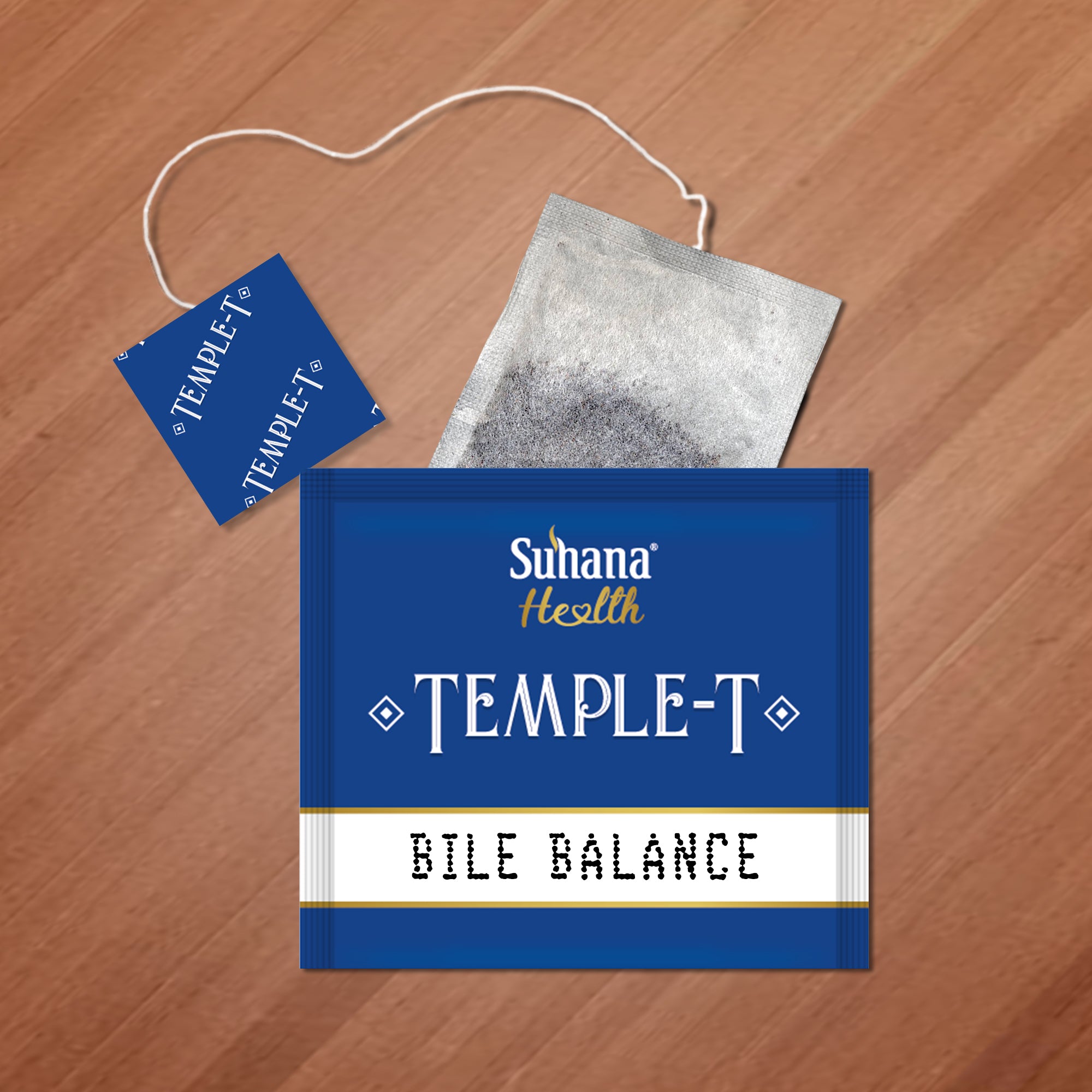 Suhana Health Bile Balance Herbal Premix Temple T Sachet