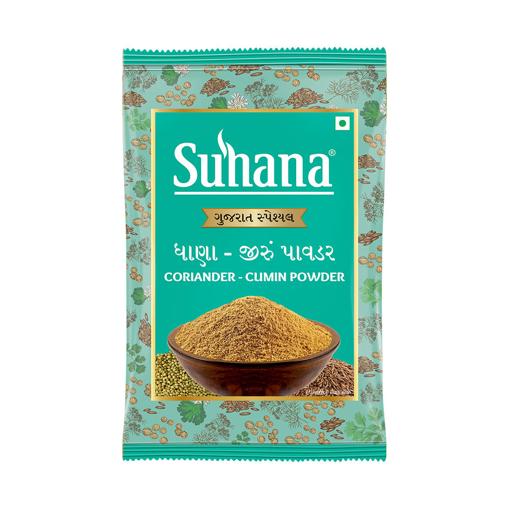 Suhana Gujarat Spl Coriander Cumin Powder Pouch