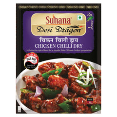 Suhana Ready-to-cook Chicken Chilli (Dry) Mix Pouch