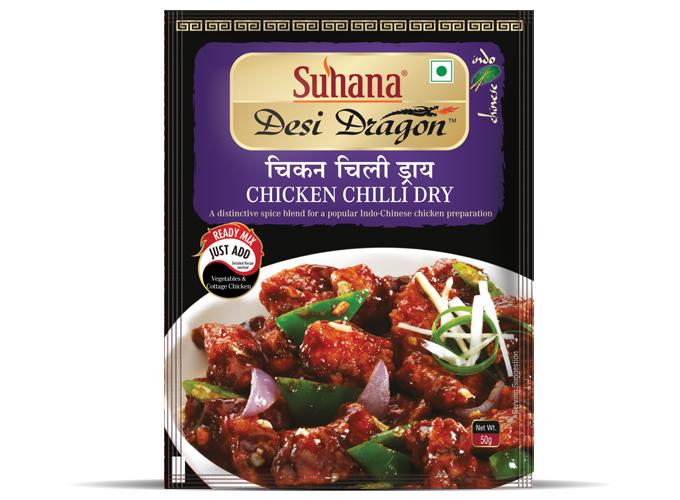 Suhana Ready-to-cook Chicken Chilli Mix