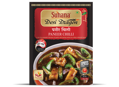 Suhana Ready-to-cook Paneer Chilli Gravy Ready Mix Pouch