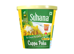 Suhana Cuppa Poha No Onion No Garlic