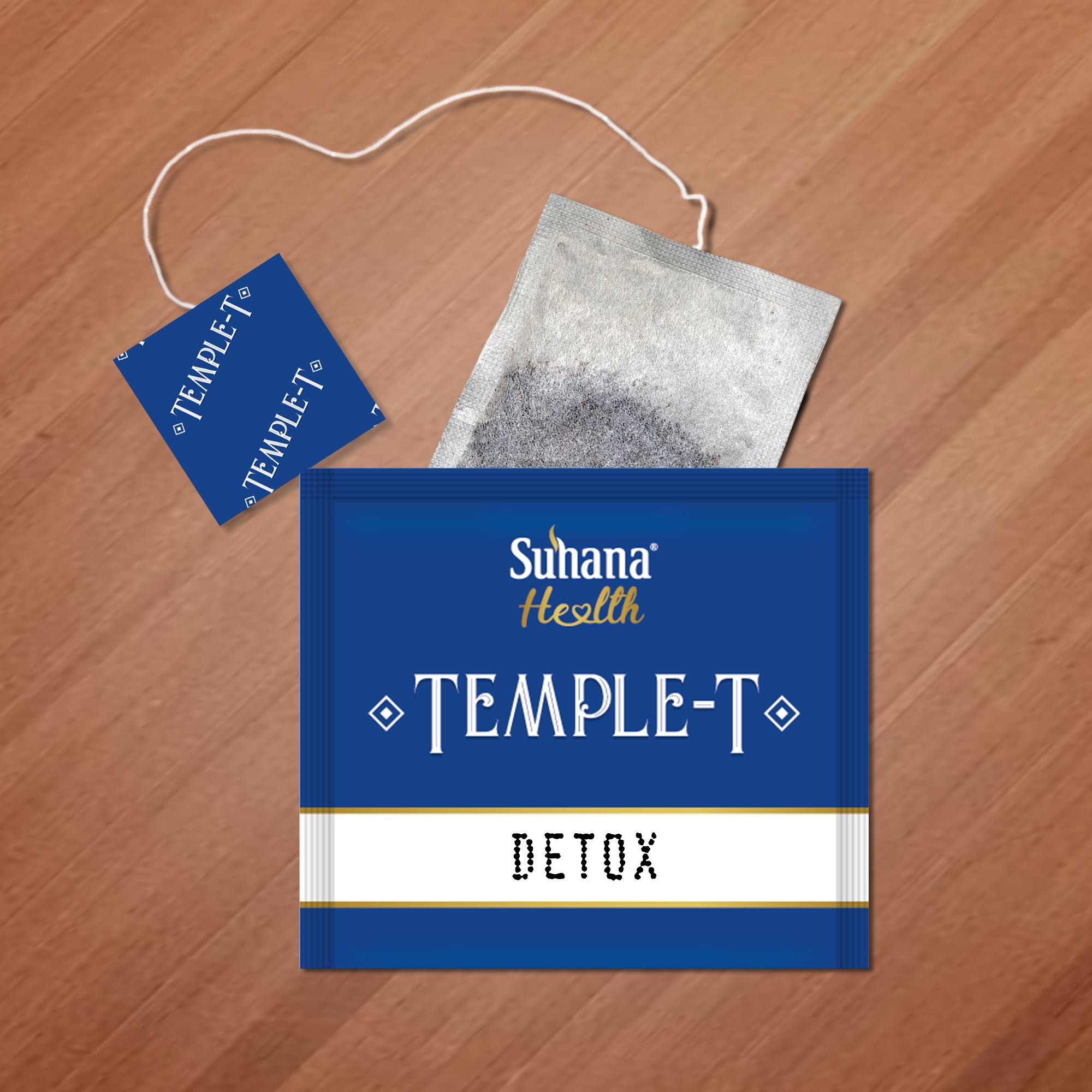 Suhana Health Detox Herbal Premix Temple T Sachet