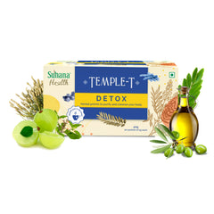 Suhana Health Detox Herbal Premix Temple T Sachet