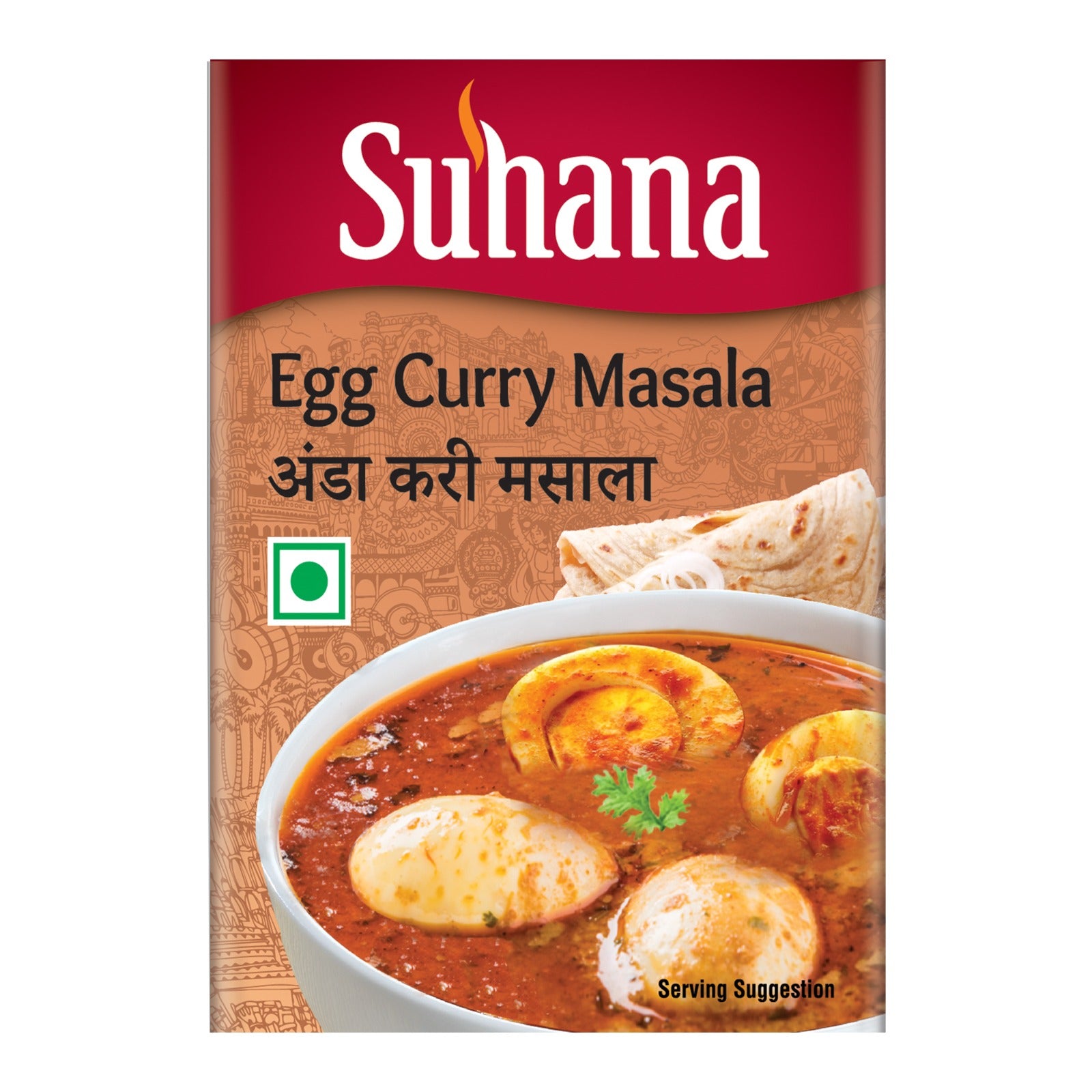 Suhana Egg Curry Masala 100g Box