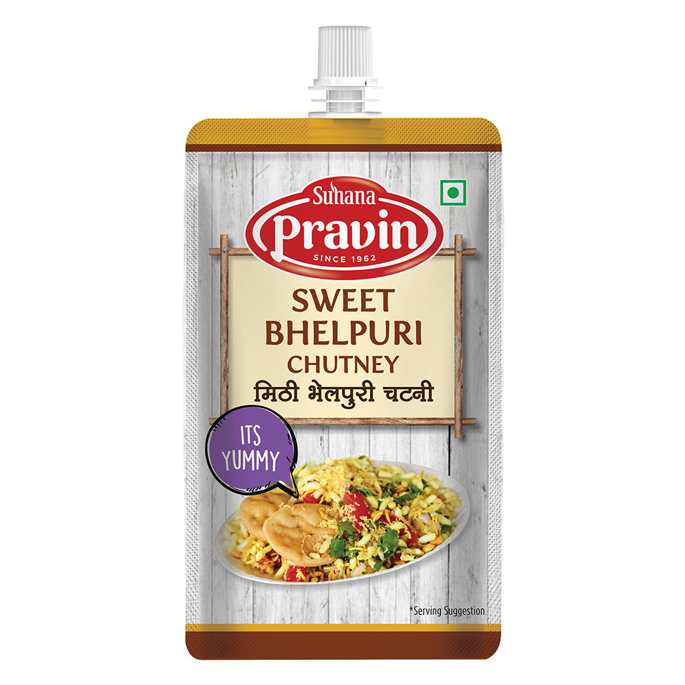 Pravin Sweet Bhelpuri Chutney Pouch