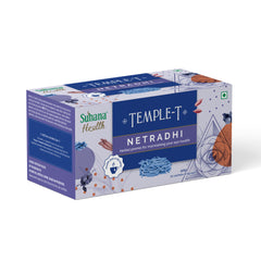 Suhana Health Netradhi Herbal Premix Temple T Sachet