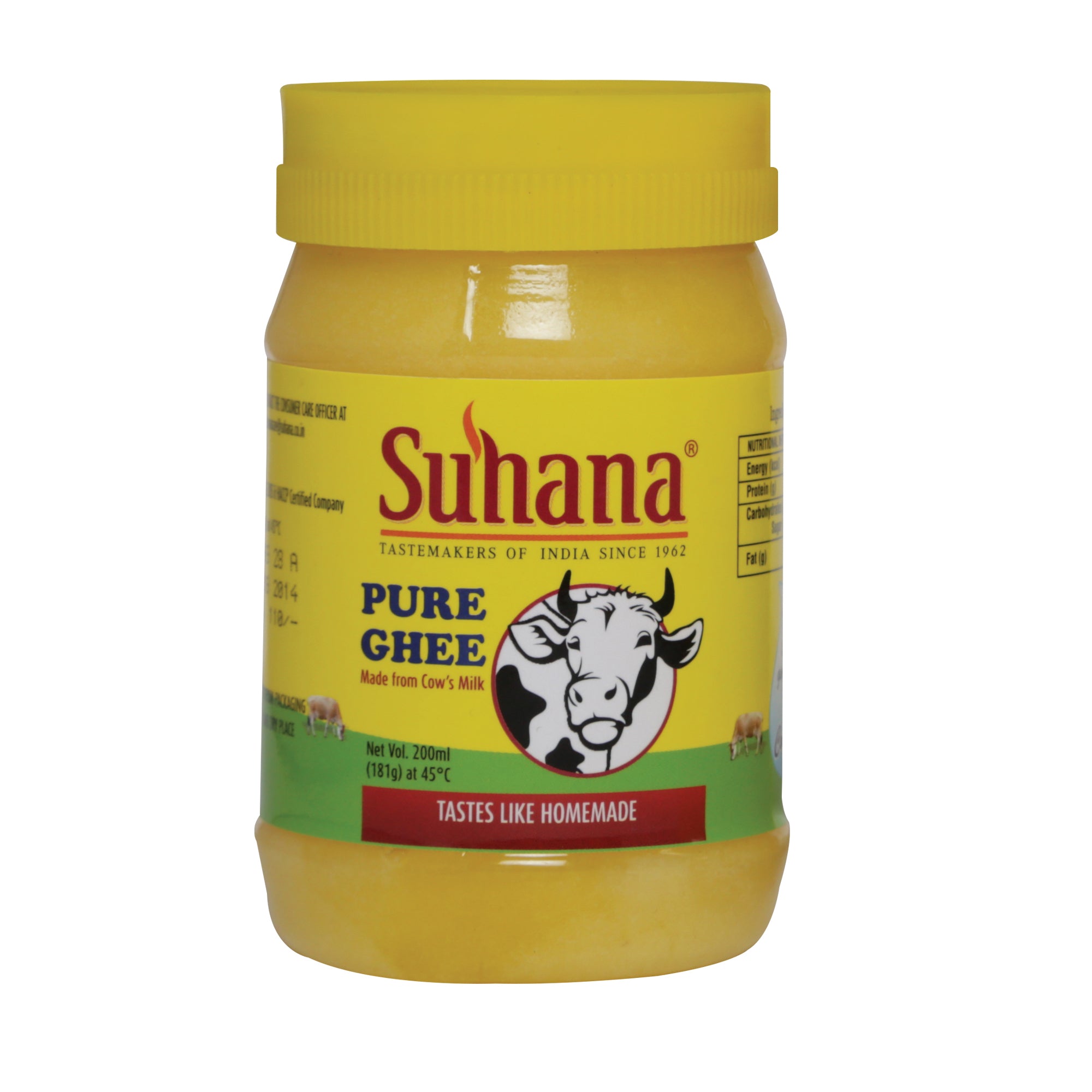 Suhana Pure Cow Ghee Jar