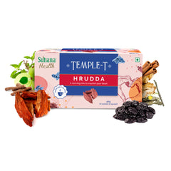 Suhana Health Hrudda Herbal Premix Temple T Sachet