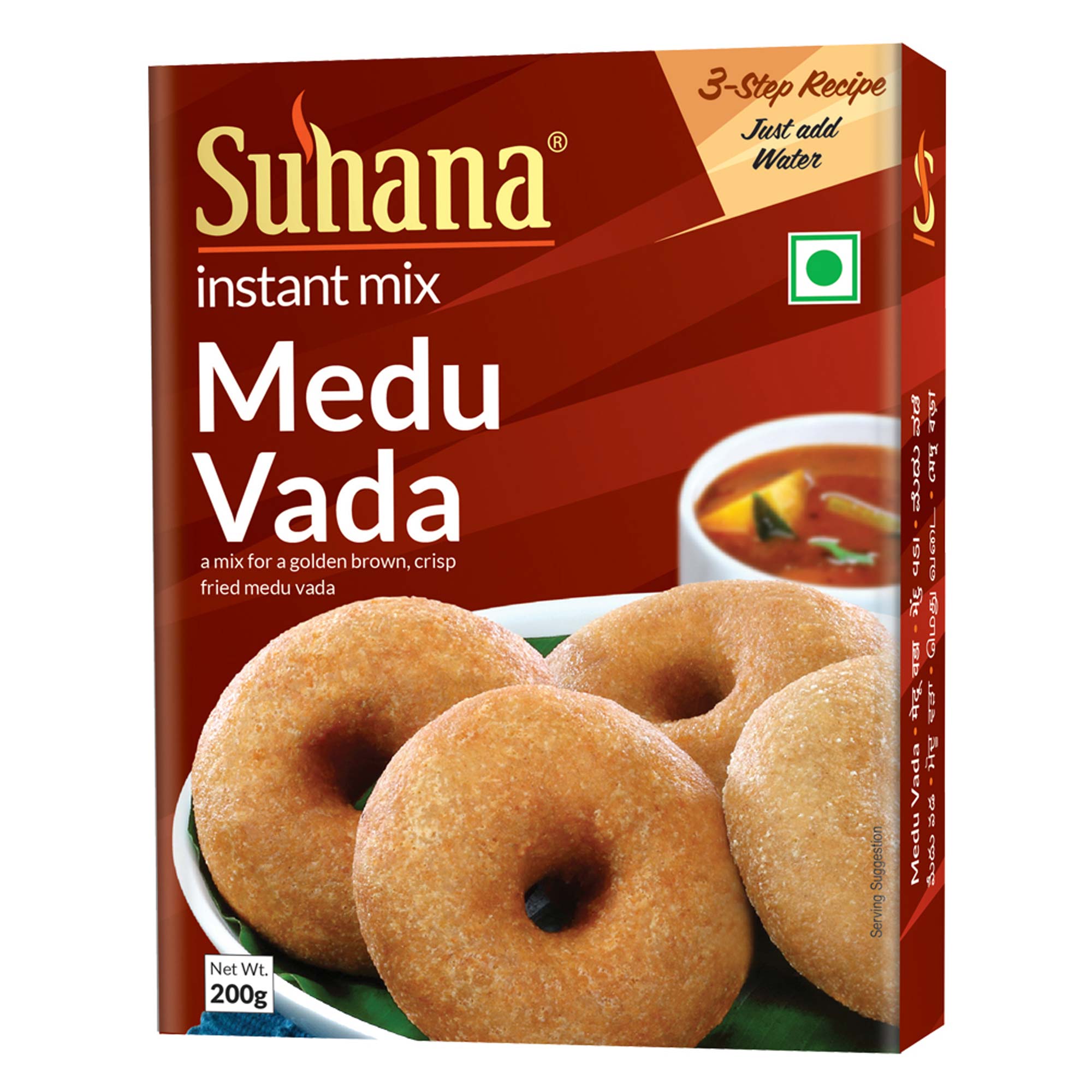 Suhana Medu Vada Instant Mix Box