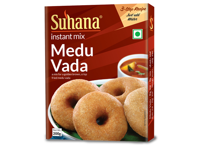 Suhana Medu Vada Instant Mix Box