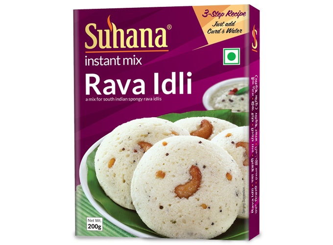 Suhana Instant Rava Idli Mix