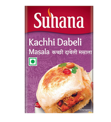 Suhana Kachhi Dabeli Masala 200g Box