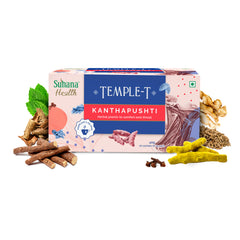 Suhana Health Kanthapushti Temple T Herbal Premix Sachet