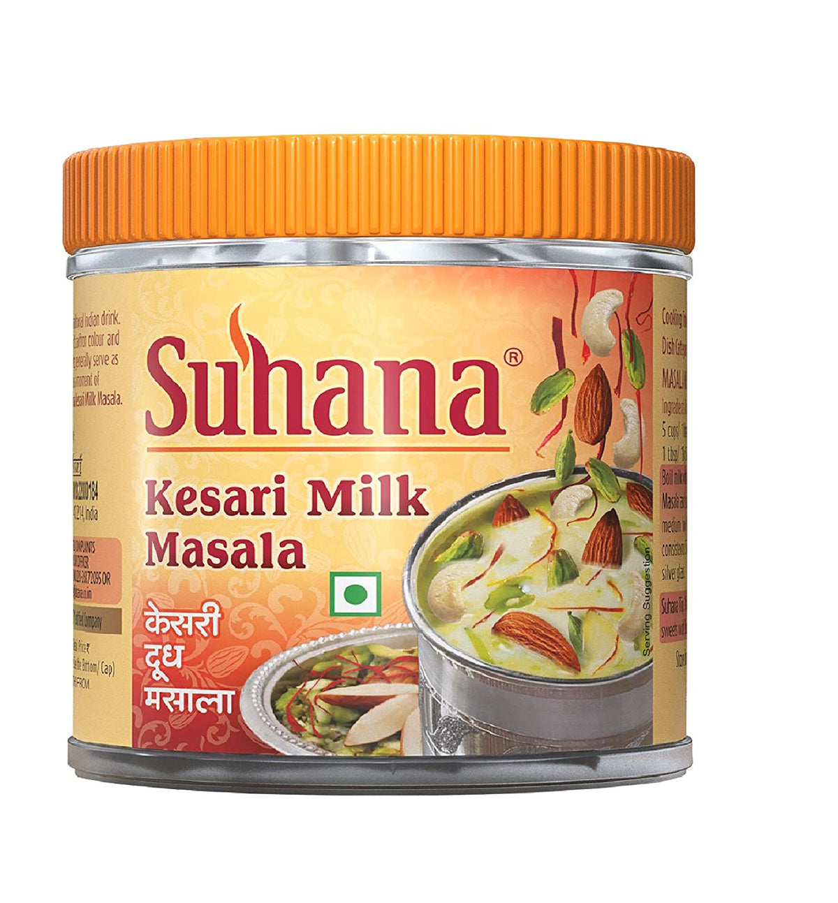 Suhana Kesar Milk Masala Dabbi