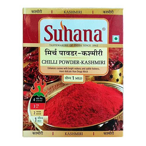 Suhana Kashmiri Chilli Powder 500g Box