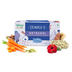 Suhana Health Netradhi Herbal Premix Temple T Sachet