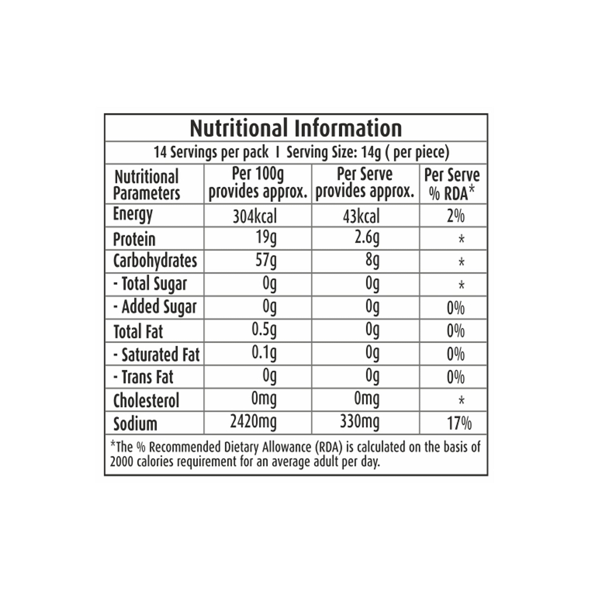 Suhana Special Udid Papad (MM) Pouch