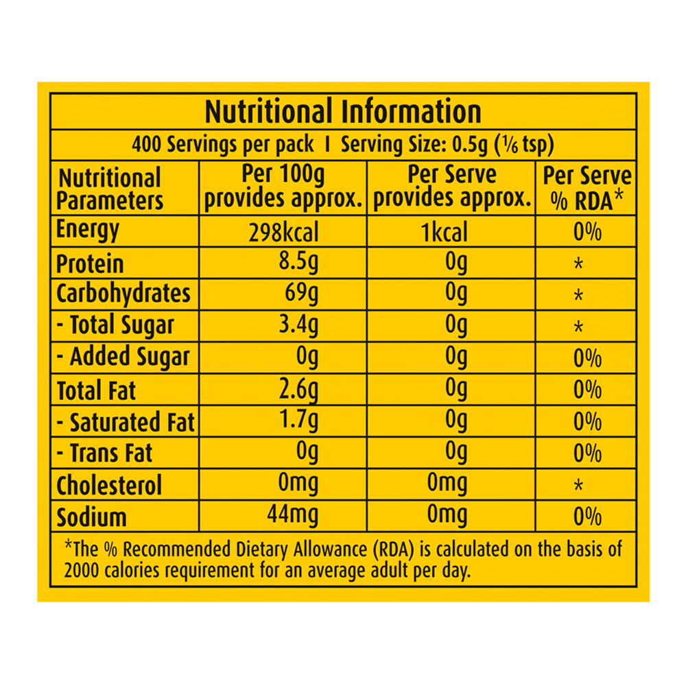 Suhana Gujarat Special Turmeric Powder Pouch