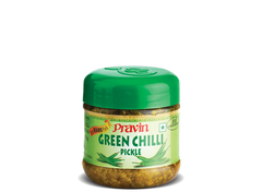 Pravin Green Chilli Pickle Jar